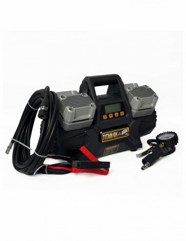 Compresor de aire metálico Titan 4k inflado