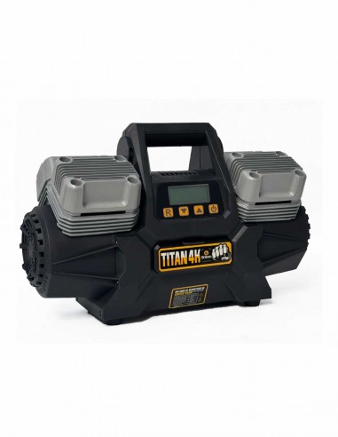 Compresor de aire metálico Titan 4k 4x4