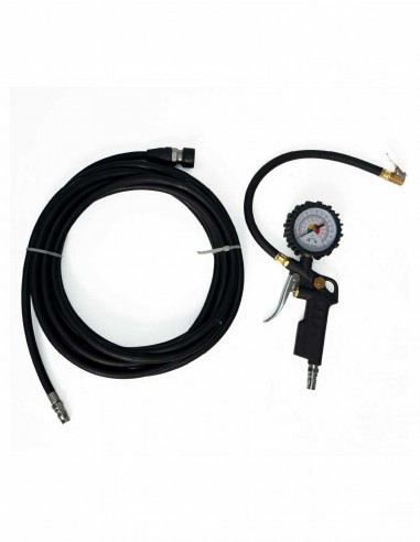 Compresor de aire metálico Titan 4k manómetro