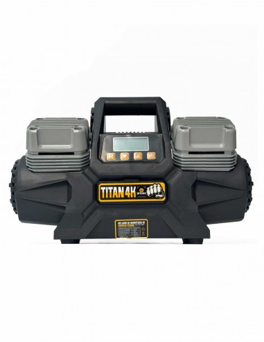 Compresor de aire metálico Titan 4k resistente