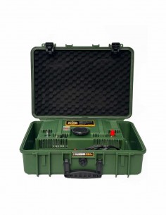 Compresor de aire metálico Atomic Bomb potente