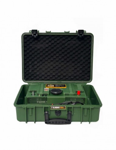 Compresor de aire metálico Atomic Bomb potente