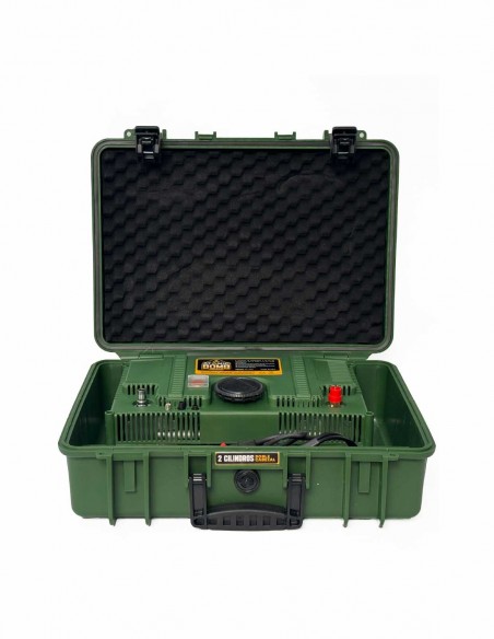 Compresor de aire metálico Atomic Bomb potente