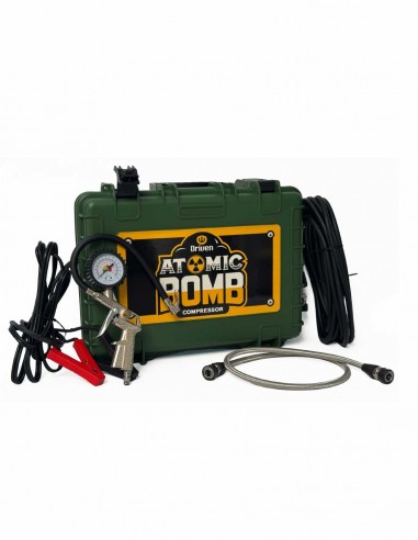Compresor de aire metálico Atomic Bomb