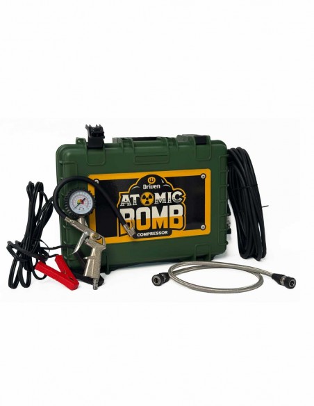 Compresor de aire metálico Atomic Bomb