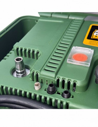 Compresor de aire metálico Atomic Bomb picos