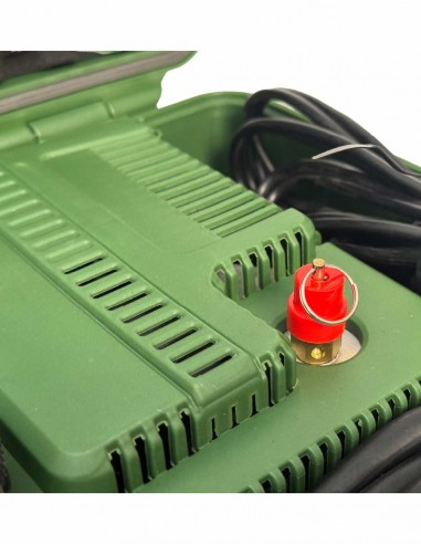 Compresor de aire metálico Atomic Bomb llave