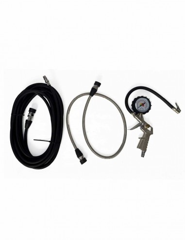 Compresor de aire metálico Atomic Bomb manómetro