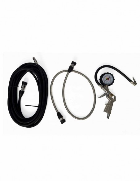 Compresor de aire metálico Atomic Bomb manómetro