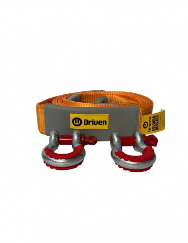 Eslinga de Rescate 3" x 5 metros 4x4 grilletes