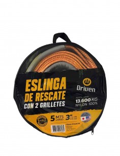 Eslinga de Rescate 3" x 5