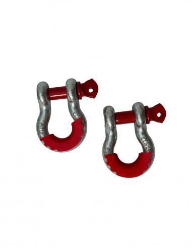 Eslinga de Rescate 3" x 9 metros 4x4 grilletes