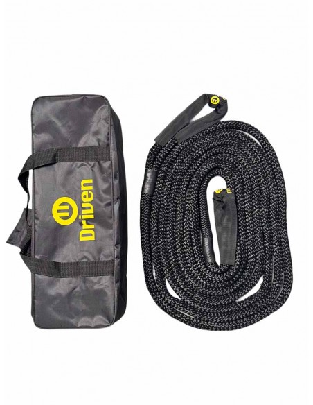 Eslinga de Rescate 20mm x 9 metros negro