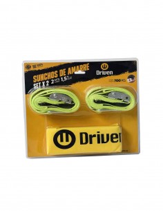 Zuncho de Amarre Set x 2 1.5" x 2m 2