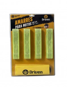 Zuncho de Amarre Set x 4 1.5" x 0.50m 2