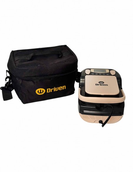 Compresor de aire inalámbrico y 12V con linterna accesorios