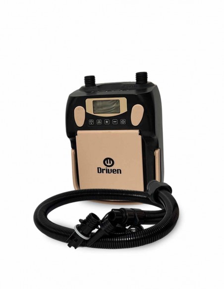 Compresor de aire inalámbrico y 12V con linterna powerbank