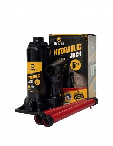 Gato hidráulico botella 5 TON