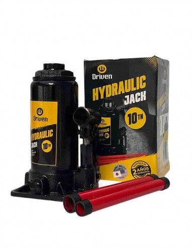 Gato hidráulico botella 10 TON