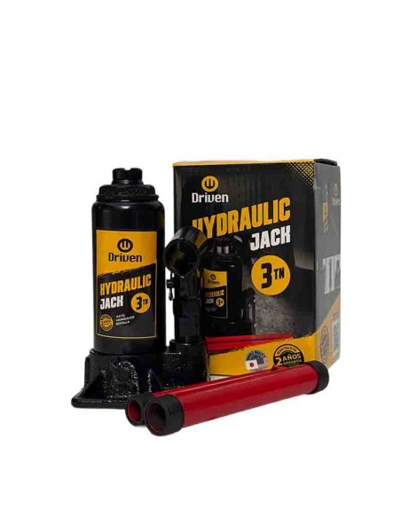 Gato hidráulico botella 3 TON