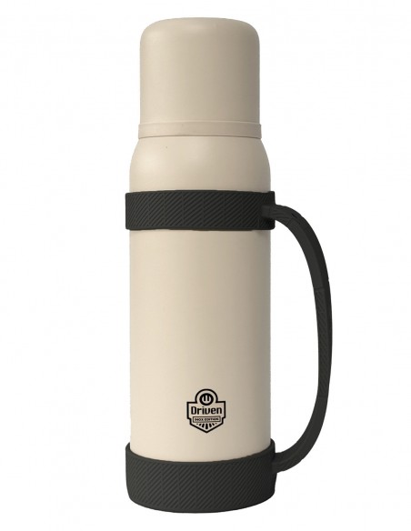 Termo GRIP de acero inoxidable 1 litro manija