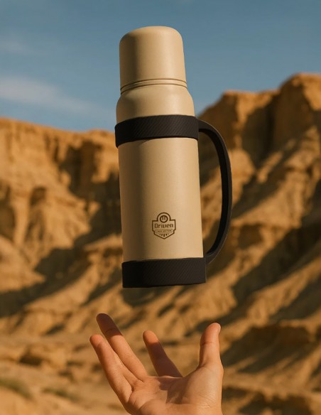 Termo GRIP de acero inoxidable 1 litro