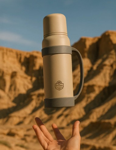 Termo GRIP de acero inoxidable 1 litro