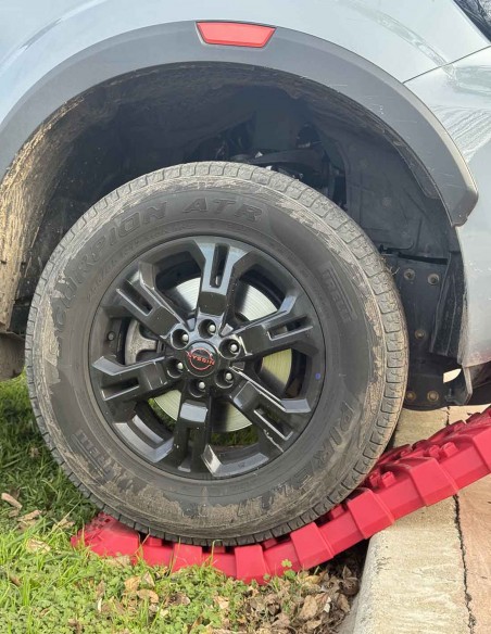 Bidón extra chato para combustible + plancha de desatasco neumático