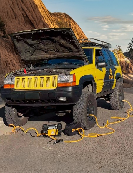 Kit de manguera para compresor de aire camioneta 4X4