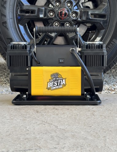 Compresor de aire metálico La Bestia neumático