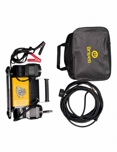 Compresor de aire metálico La Bestia accesorios