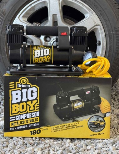 Compresor de aire metálico Big Boy caja