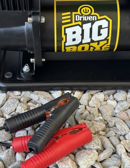 Compresor de aire metálico Big Boy pinzas