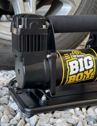 Compresor de aire metálico Big Boy manija