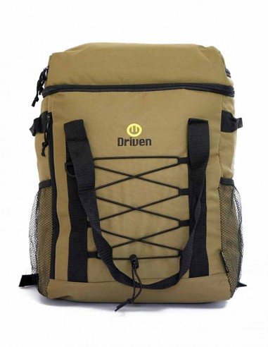 Mochila matera ALL IN ONE con aislación térmica verde