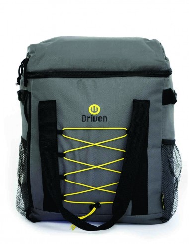 Mochila matera ALL IN ONE con aislación térmica gris