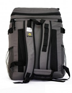 Mochila matera ALL IN ONE con aislación térmica gris 2