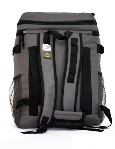 Mochila matera ALL IN ONE con aislación térmica gris tela