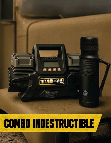 Combo INDESTRUCTIBLE