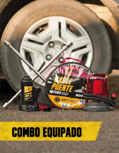 Combo EQUIPADO