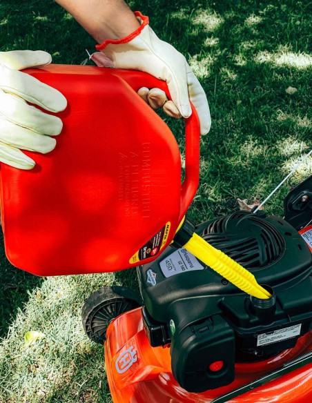 Bidón para combustible 10 litros rojo nafta
