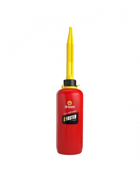 Bidón para combustible 2 litros rojo