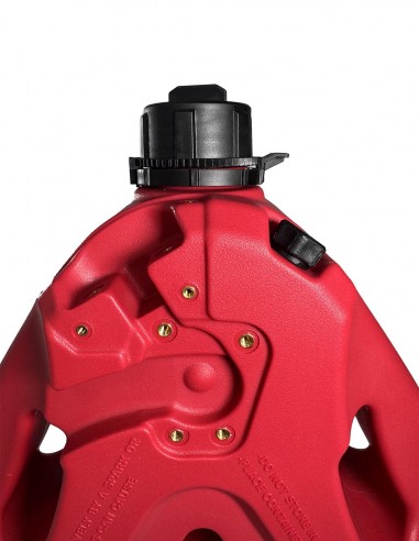 Bidón para combustible 6 litros rojo pico