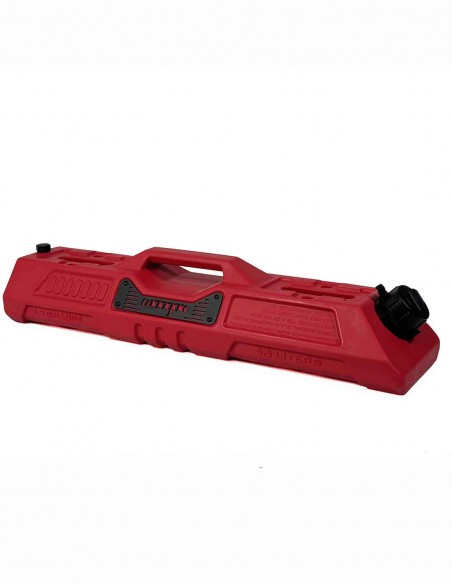 Bidón para combustible 6.5 litros rojo