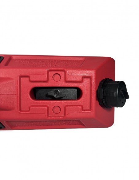 Bidón para combustible 6.5 litros rojo pico