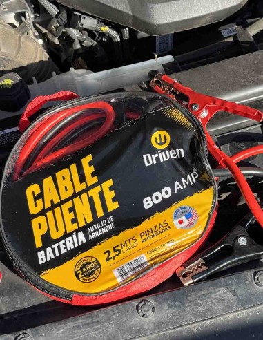 Cables puente de batería 800 AMP invierno
