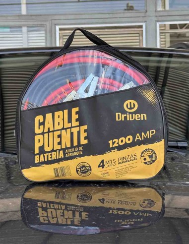 Cables puente de batería 1200 AMP 4mts     heladas