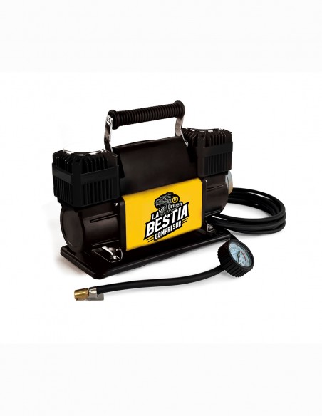 Compresor de aire metálico La Bestia
