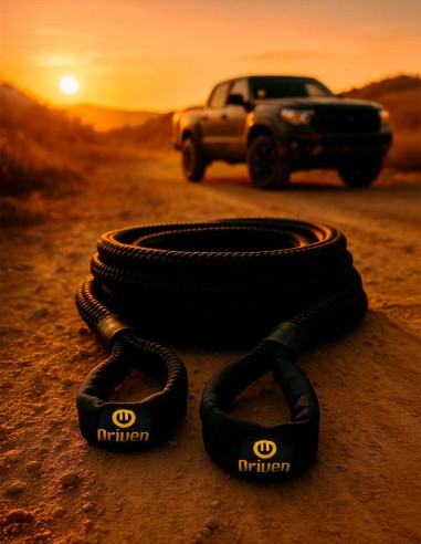 Eslinga de rescate 20mm x 9 metros 4x4