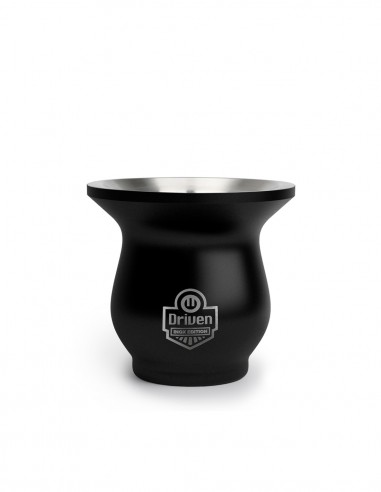 Mate bocón de acero inoxidable negro
